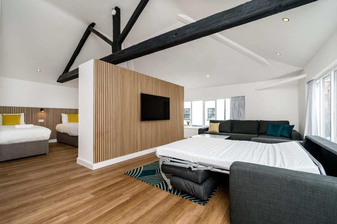 Host & Stay - Wood Street Nightlife Apartment ลิเวอร์พูล ภายนอก รูปภาพ